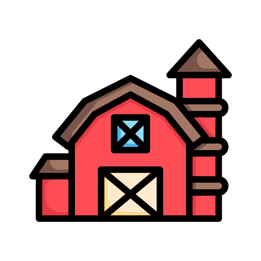 Farm House Free Sticker Transparent Gallery