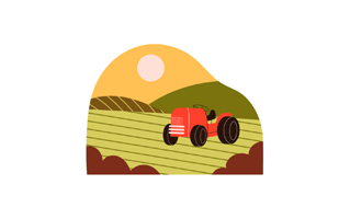 Farm Sticker PNG
