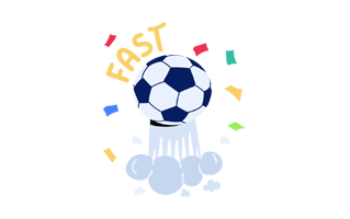 Fast Free Sticker