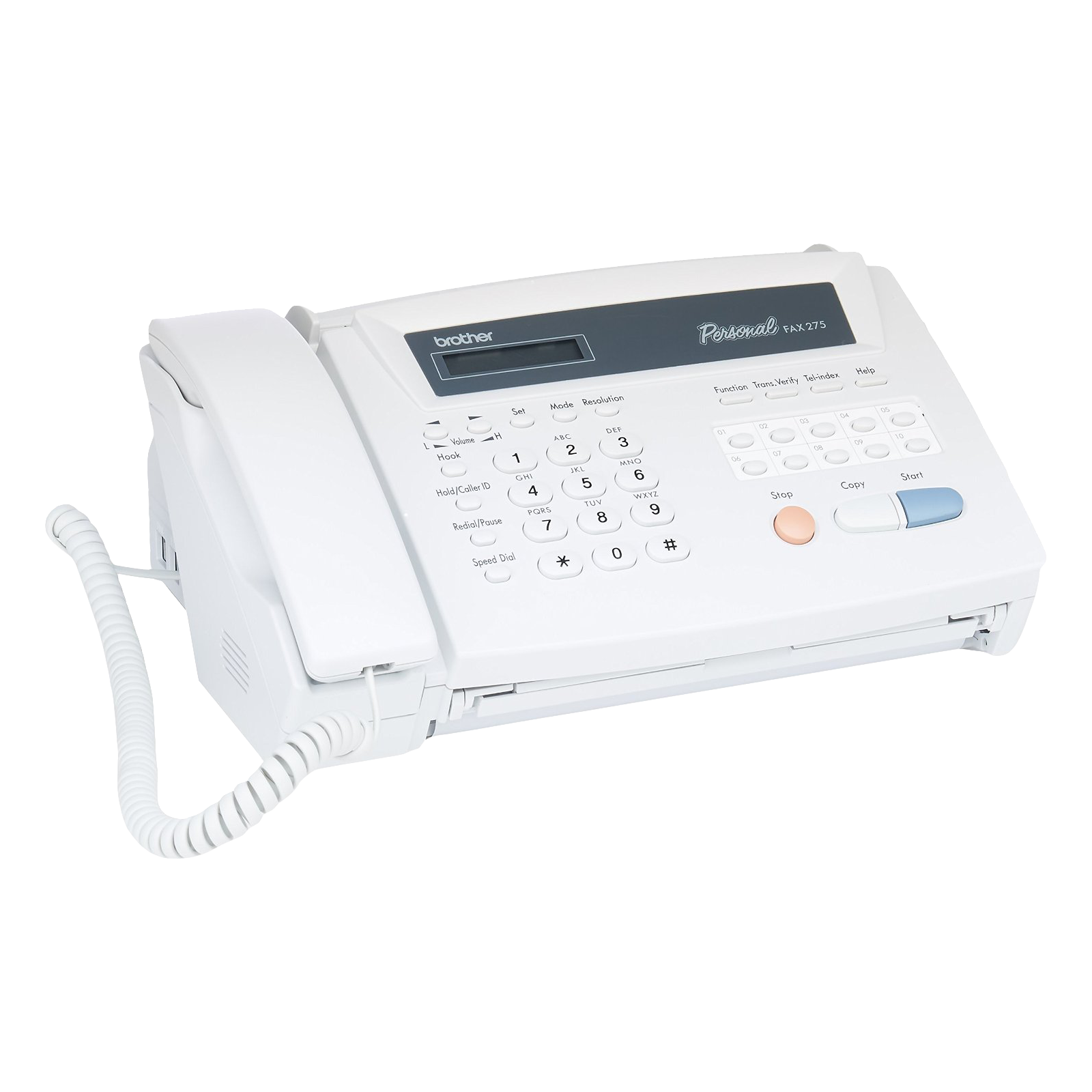 Fax Machine Transparent Photo