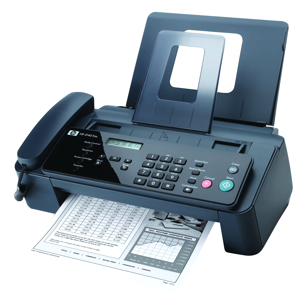 Fax Machine Transparent Gallery