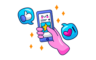 Job Interview Sticker PNG