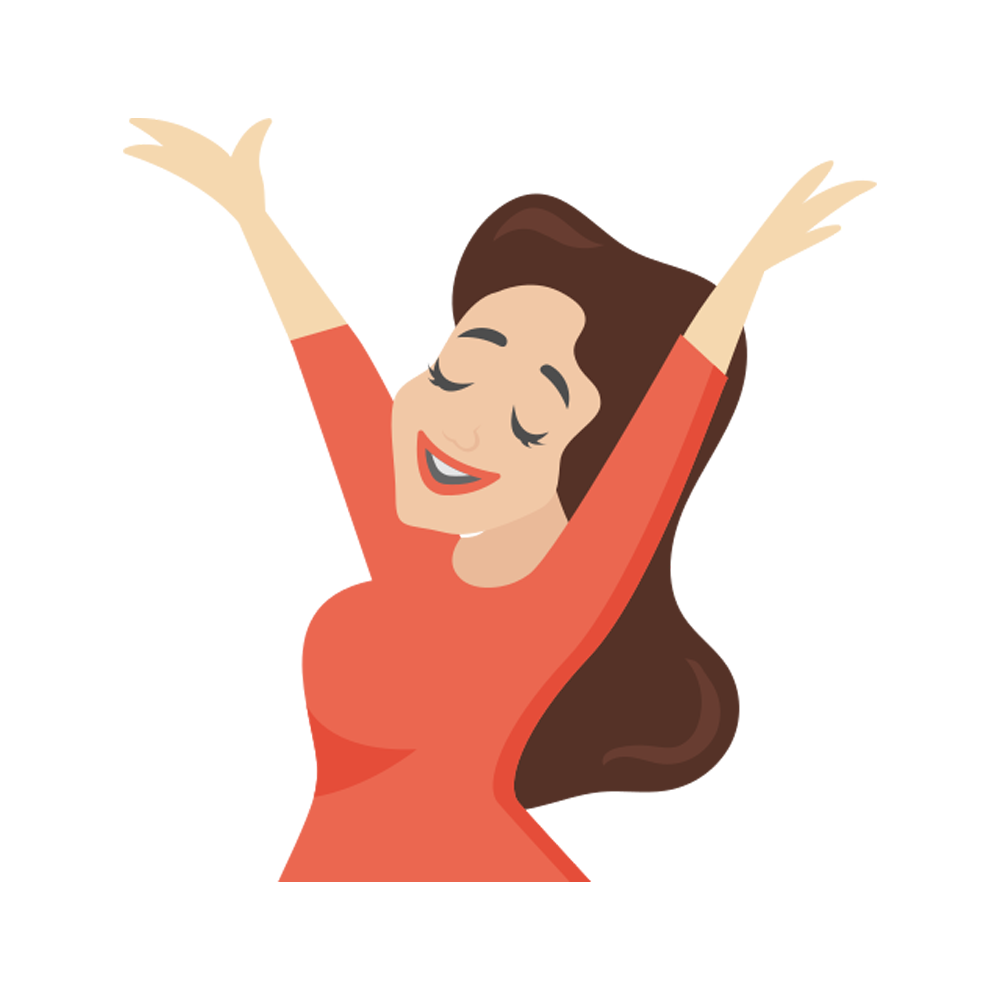 Female Sticker Transparent Image