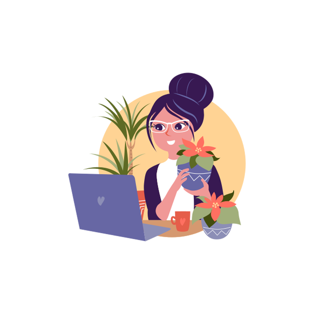 Female Sticker Transparent Picture