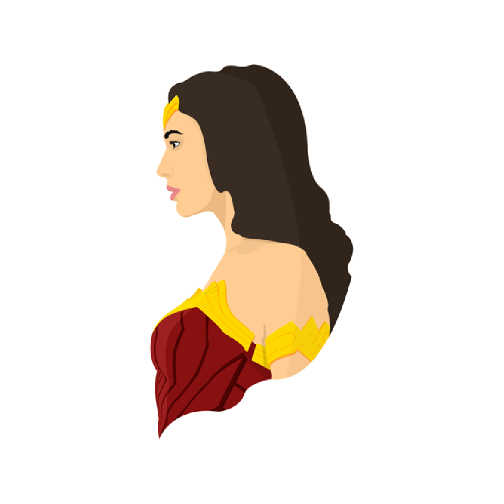Female Sticker Transparent Clipart