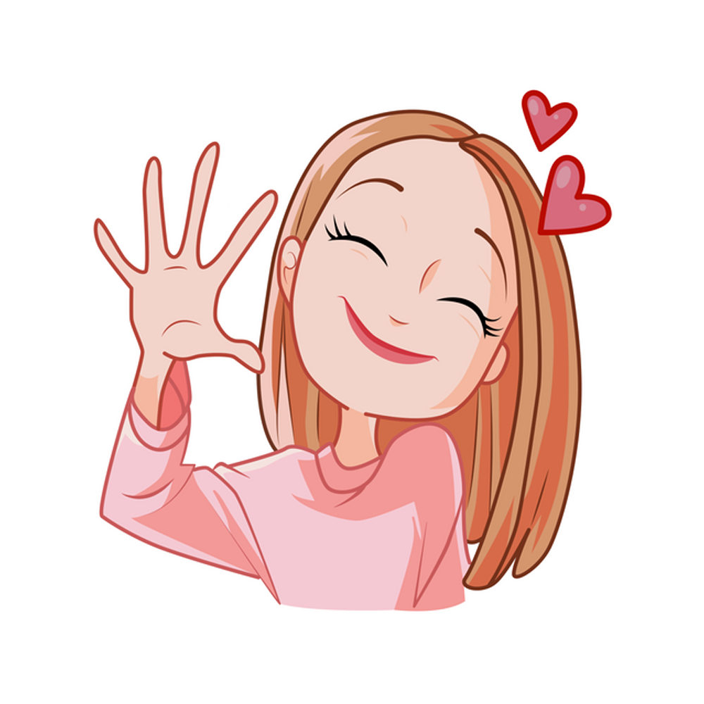 Female Sticker Transparent Gallery