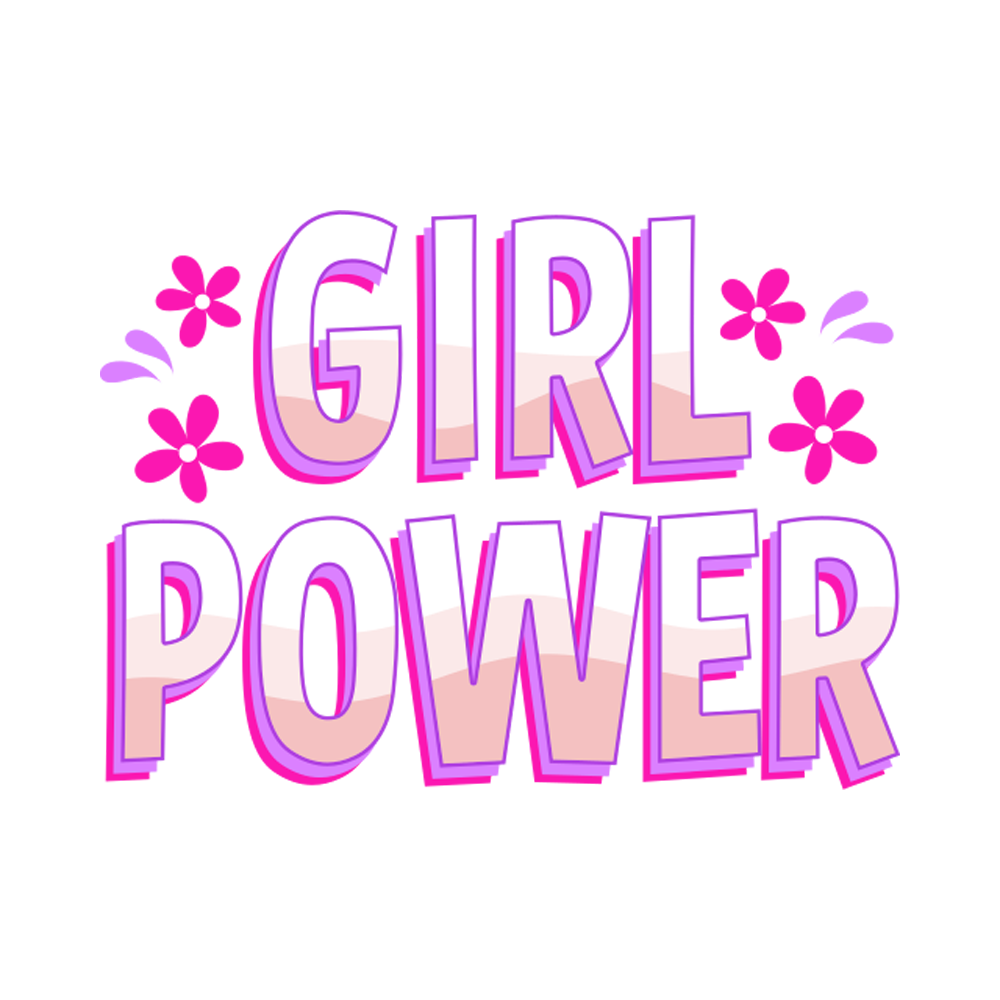Feminism Free Sticker Transparent Image