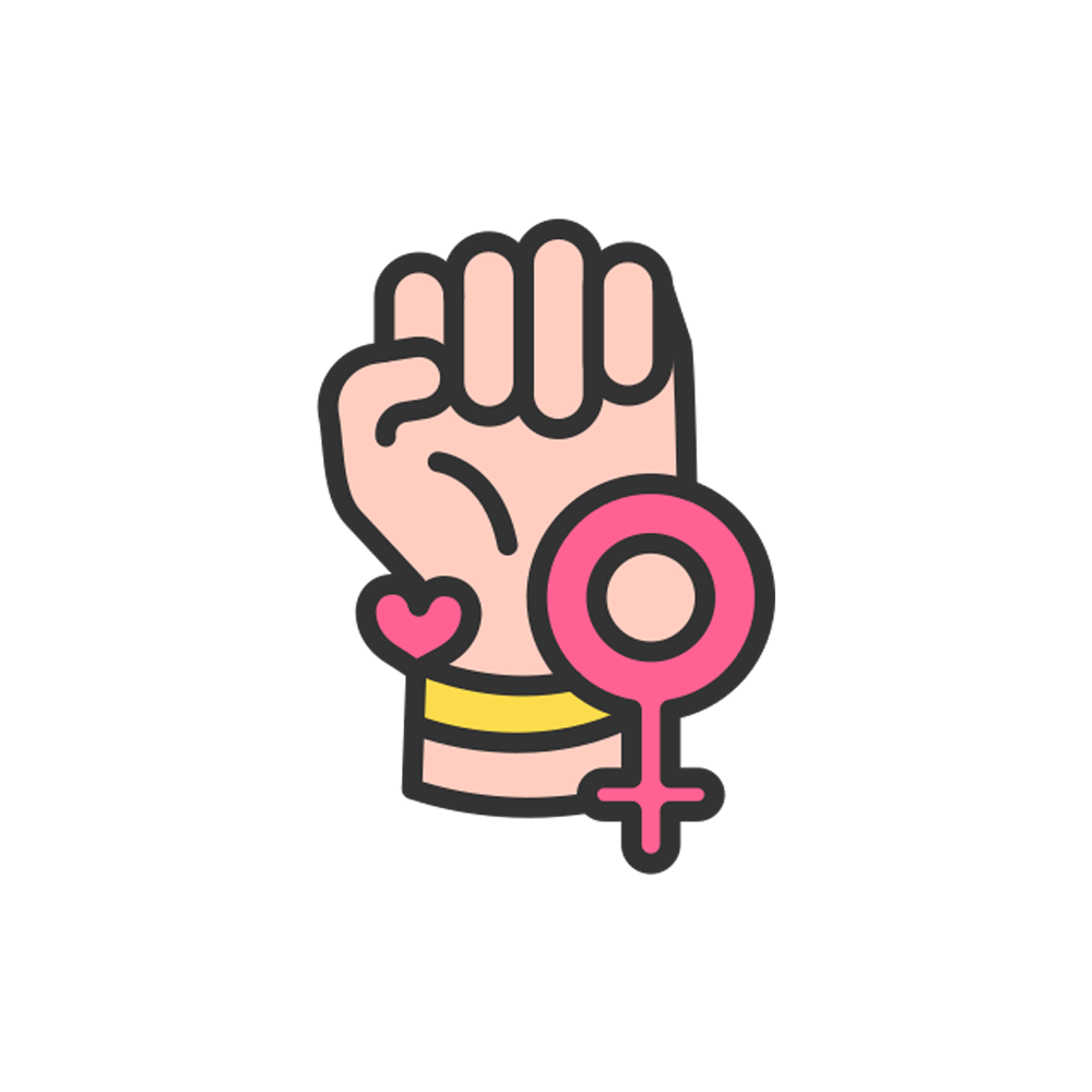 Feminism Free Sticker Transparent Clipart