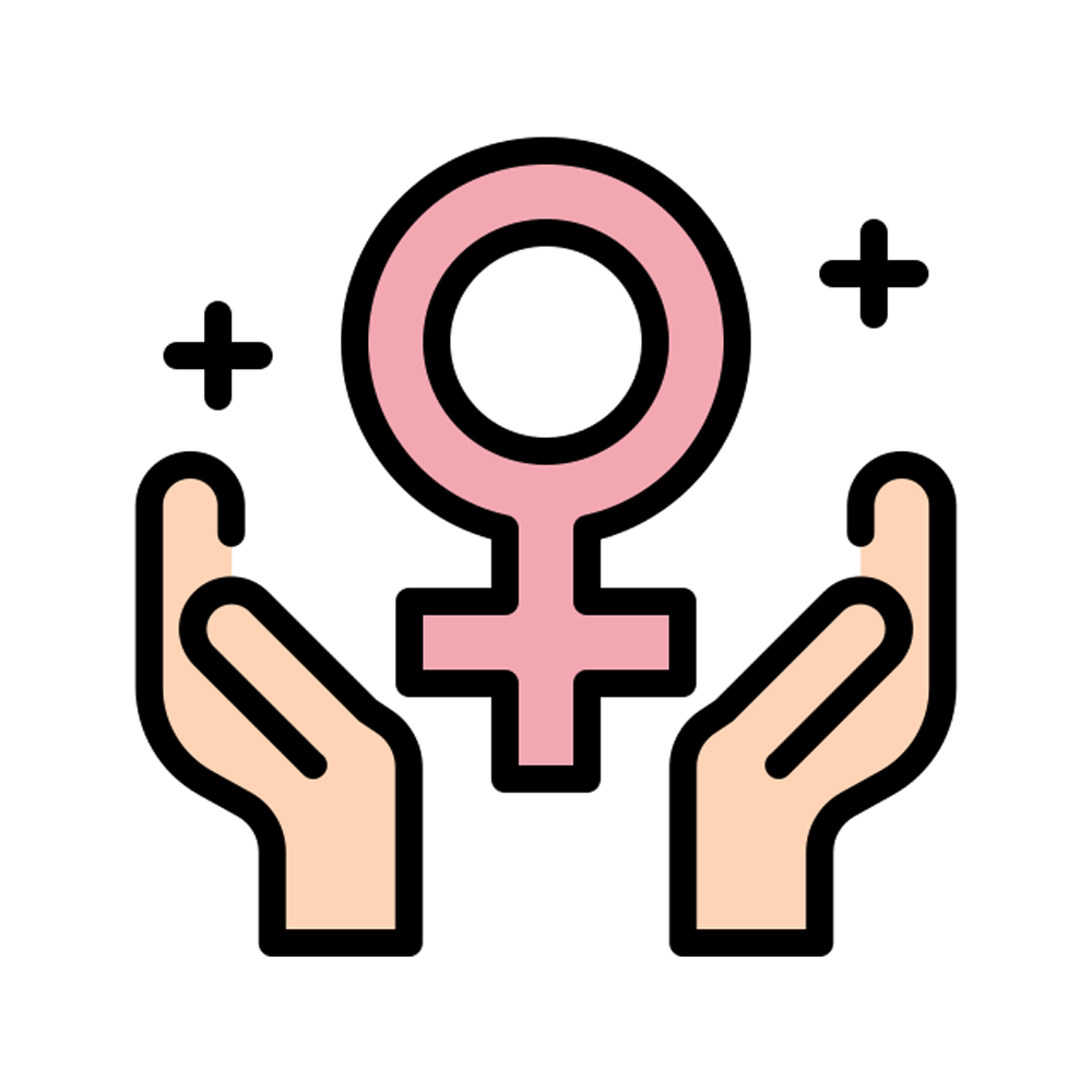 Feminism Free Sticker Transparent Gallery