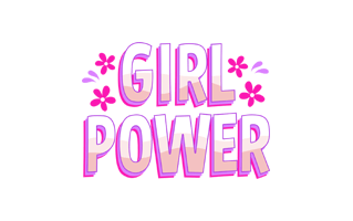 Feminism Free Sticker PNG