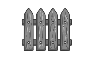 Fence Sticker PNG