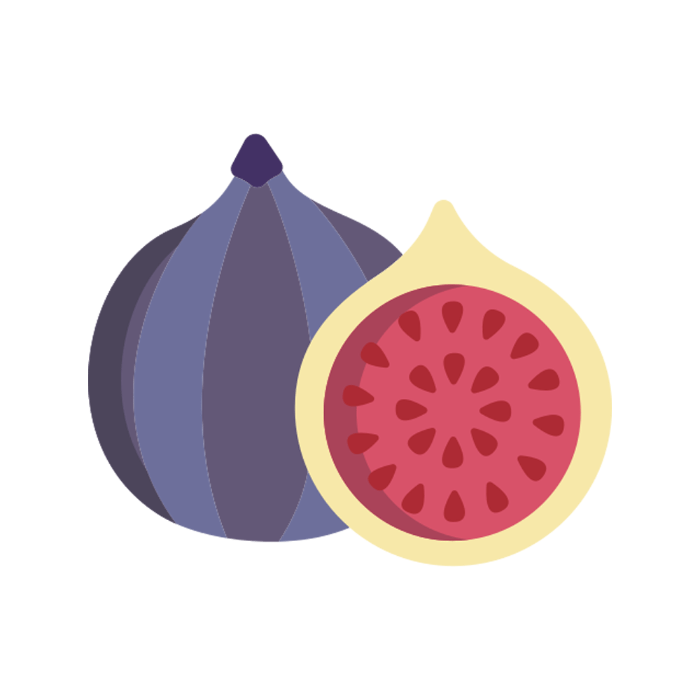 Figs Free Sticker Transparent Image