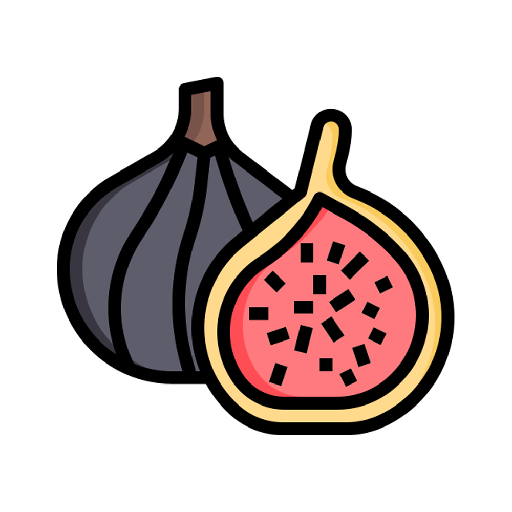 Figs Free Sticker Transparent Picture