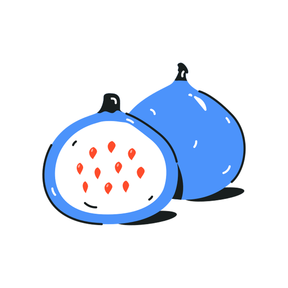 Figs Free Sticker Transparent Clipart