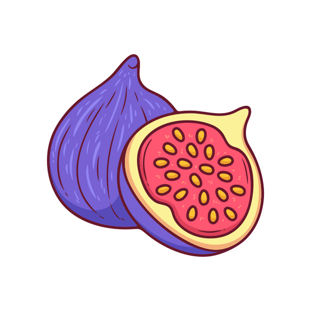 Figs Free Sticker Transparent Gallery
