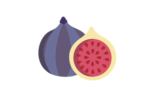 Figs Free Sticker PNG