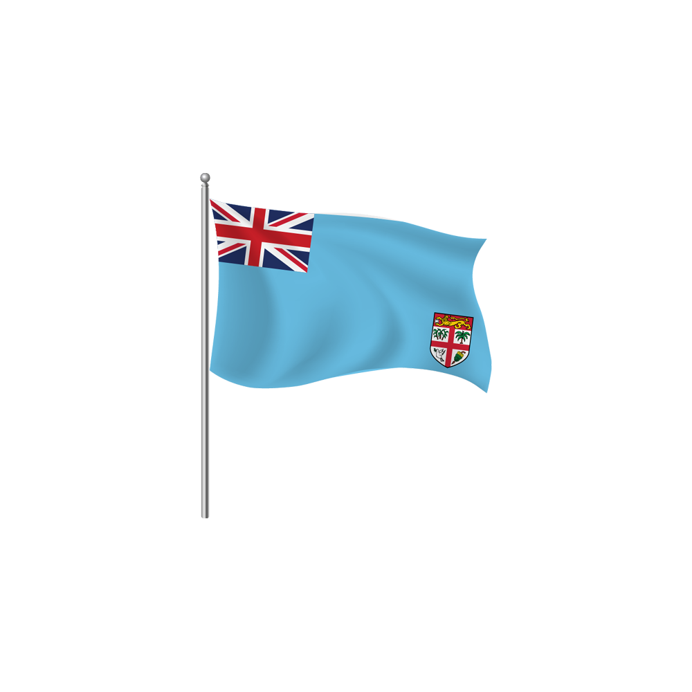 Fiji Flag Transparent Image