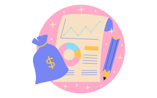 Finance Free Sticker PNG
