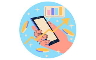 Finance Sticker PNG