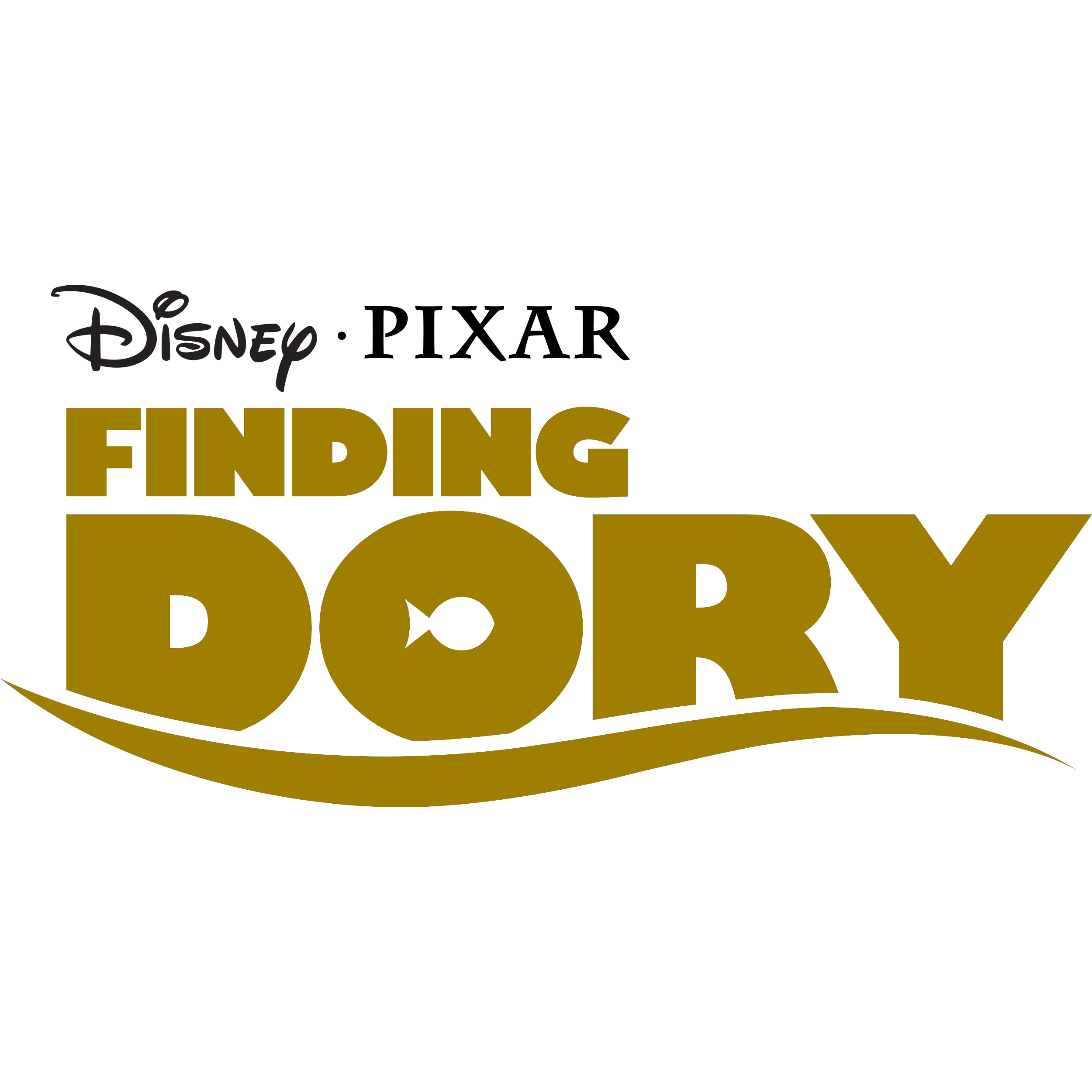Finding Dory Logo Transparent Photo