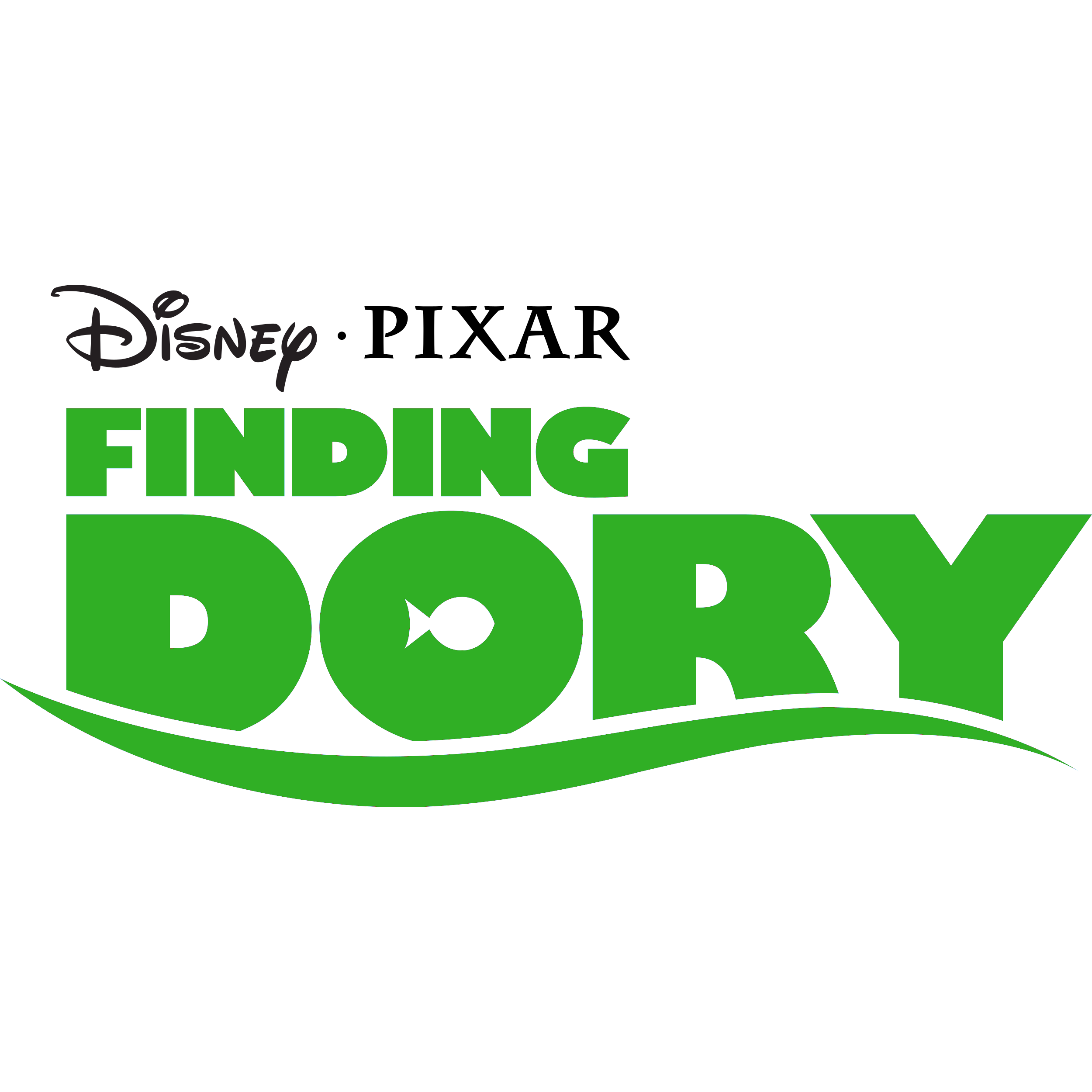Finding Dory Logo Transparent Picture