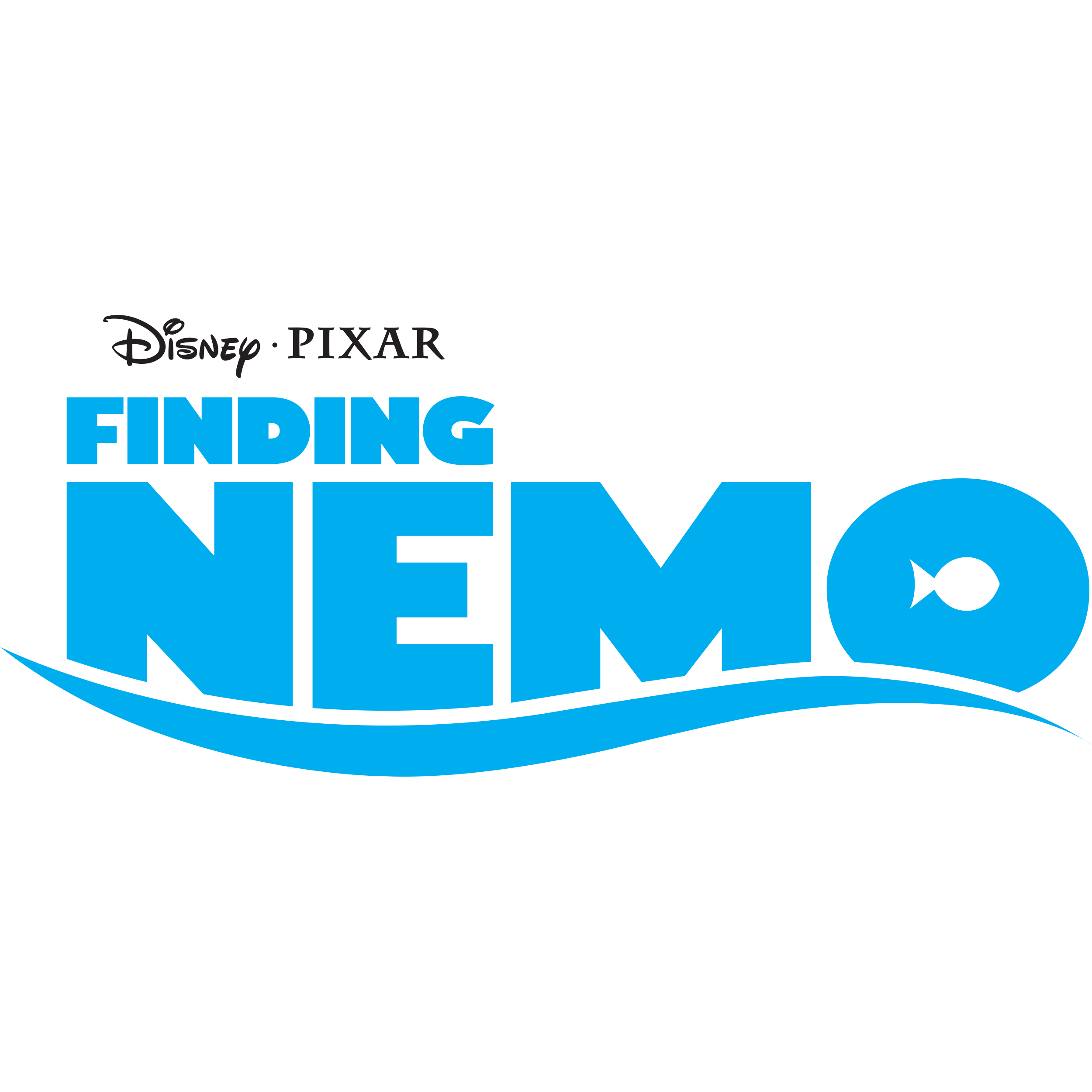Finding Nemo Logo Transparent Image