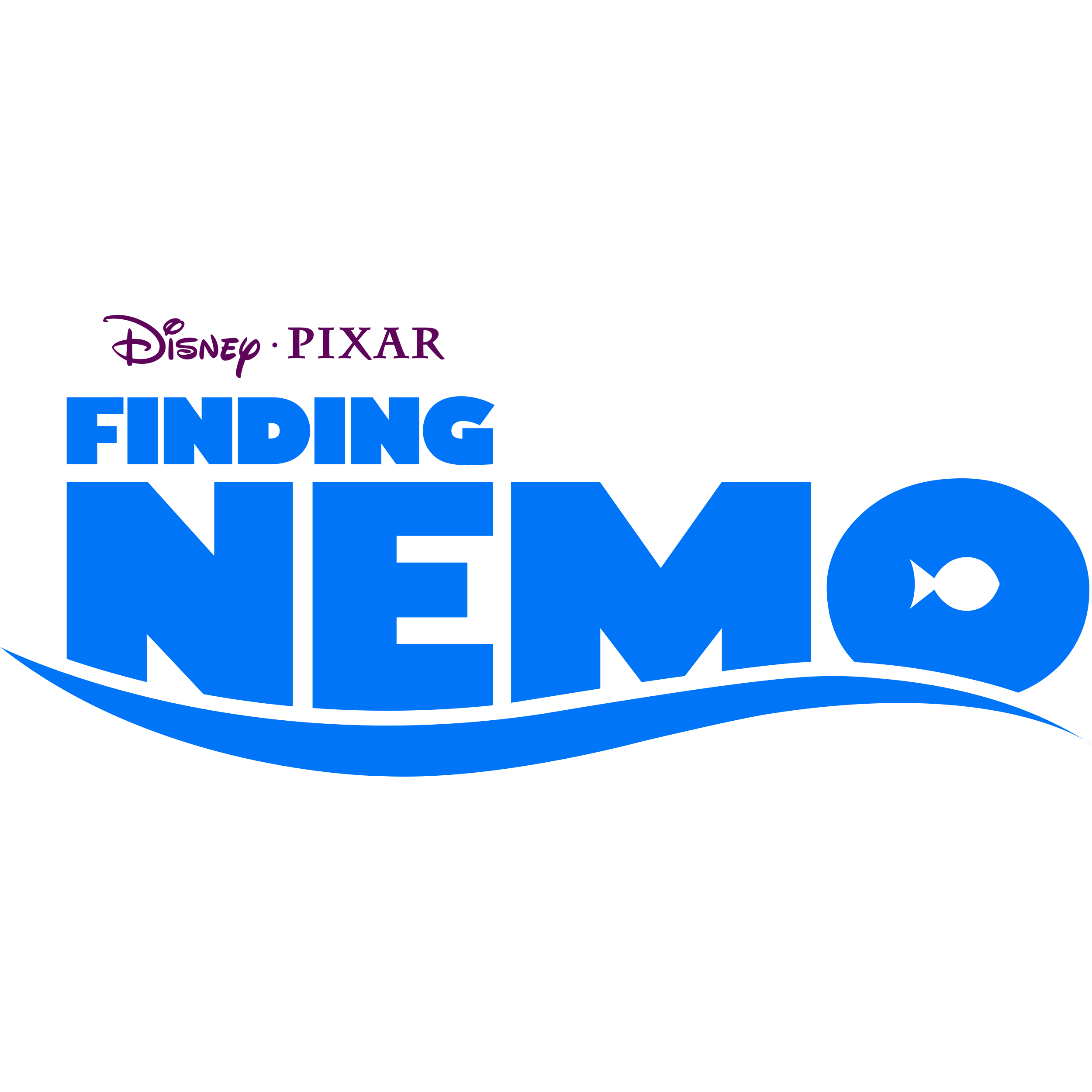 Finding Nemo Logo Transparent Photo