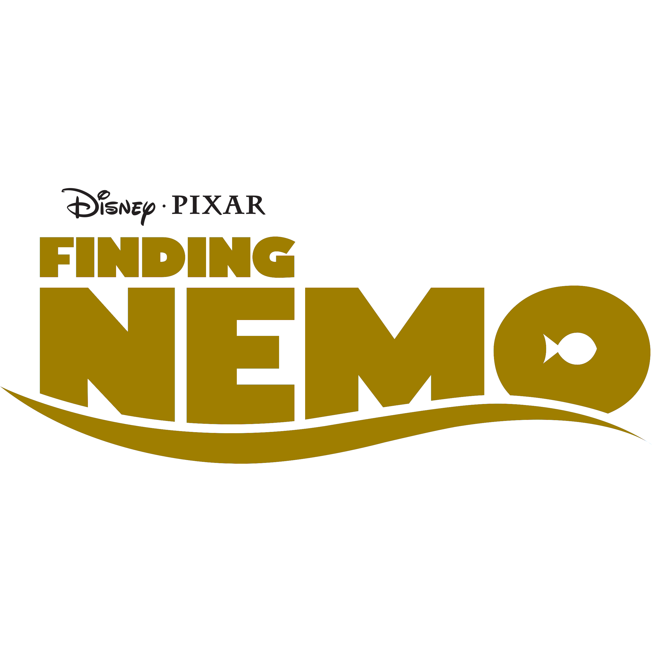Finding Nemo Logo Transparent Picture