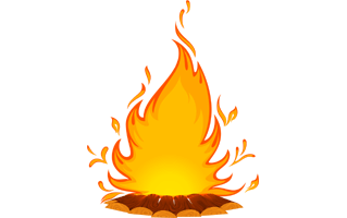 Fire Cartoon PNG
