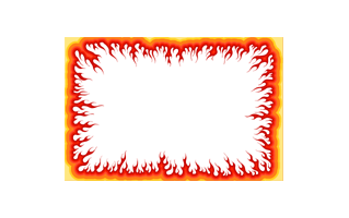 Fire Frame PNG