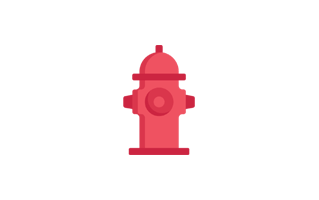 Fire Hydrant Sticker PNG