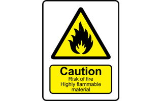 Fire Warning PNG