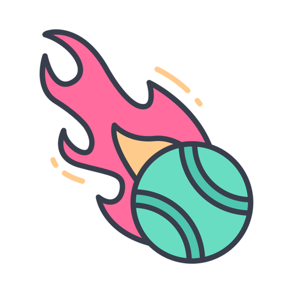 Fireball Free Sticker Transparent Image