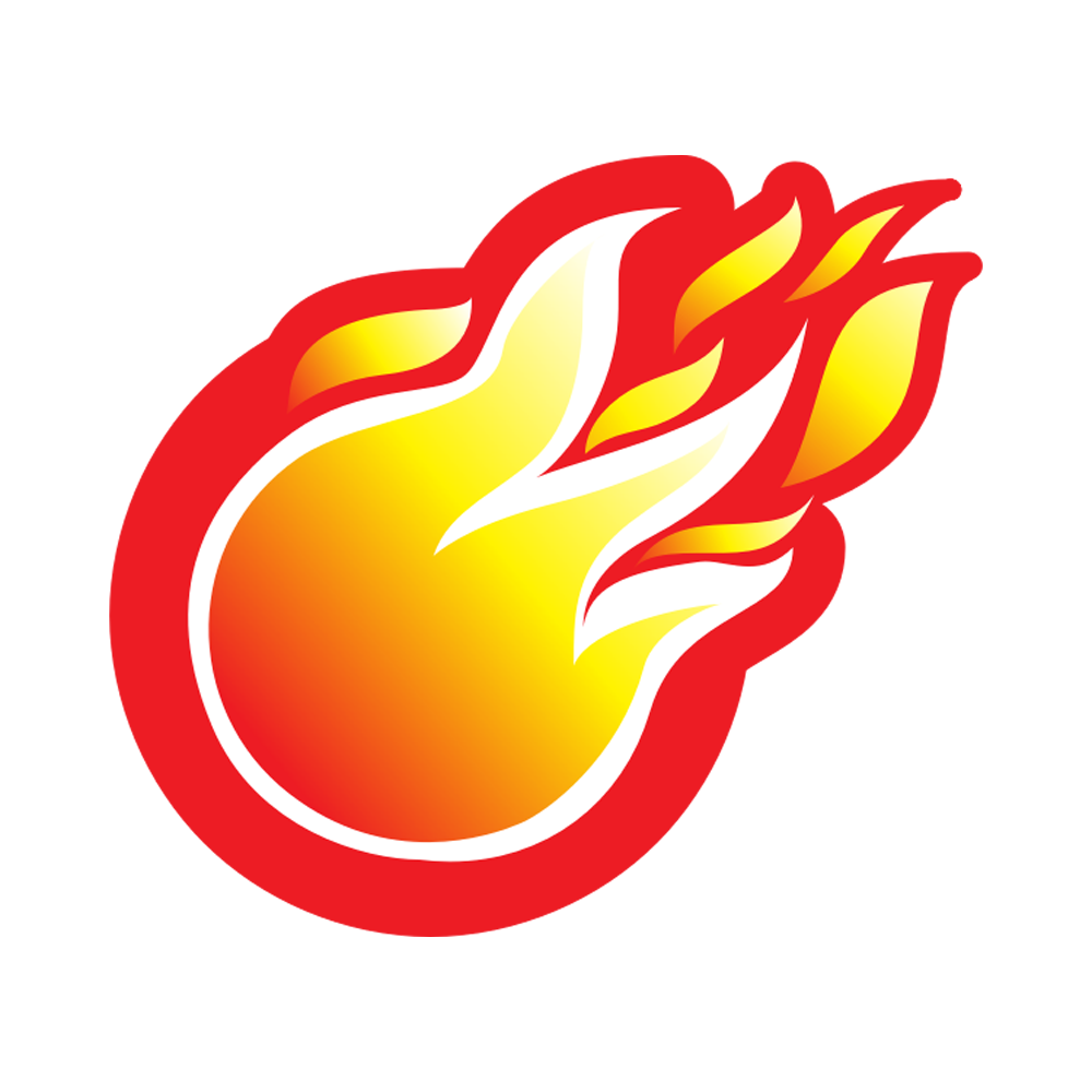 Fireball Free Sticker Transparent Clipart