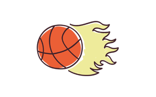 Fireball Sticker PNG