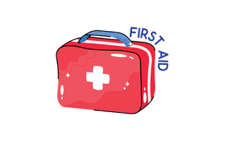First Aid Box Free Sticker PNG
