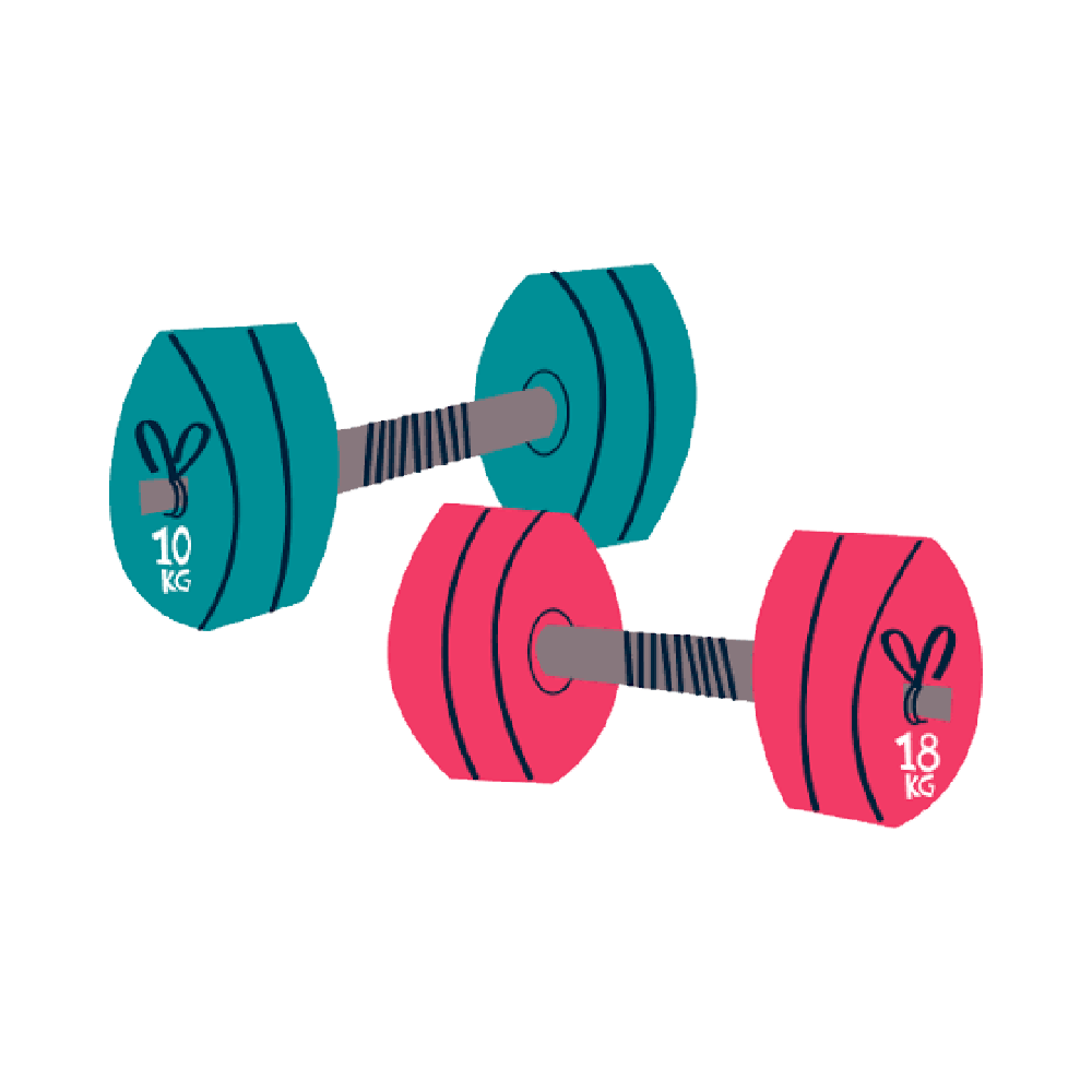 Fitness Gym Free Sticker Transparent Picture