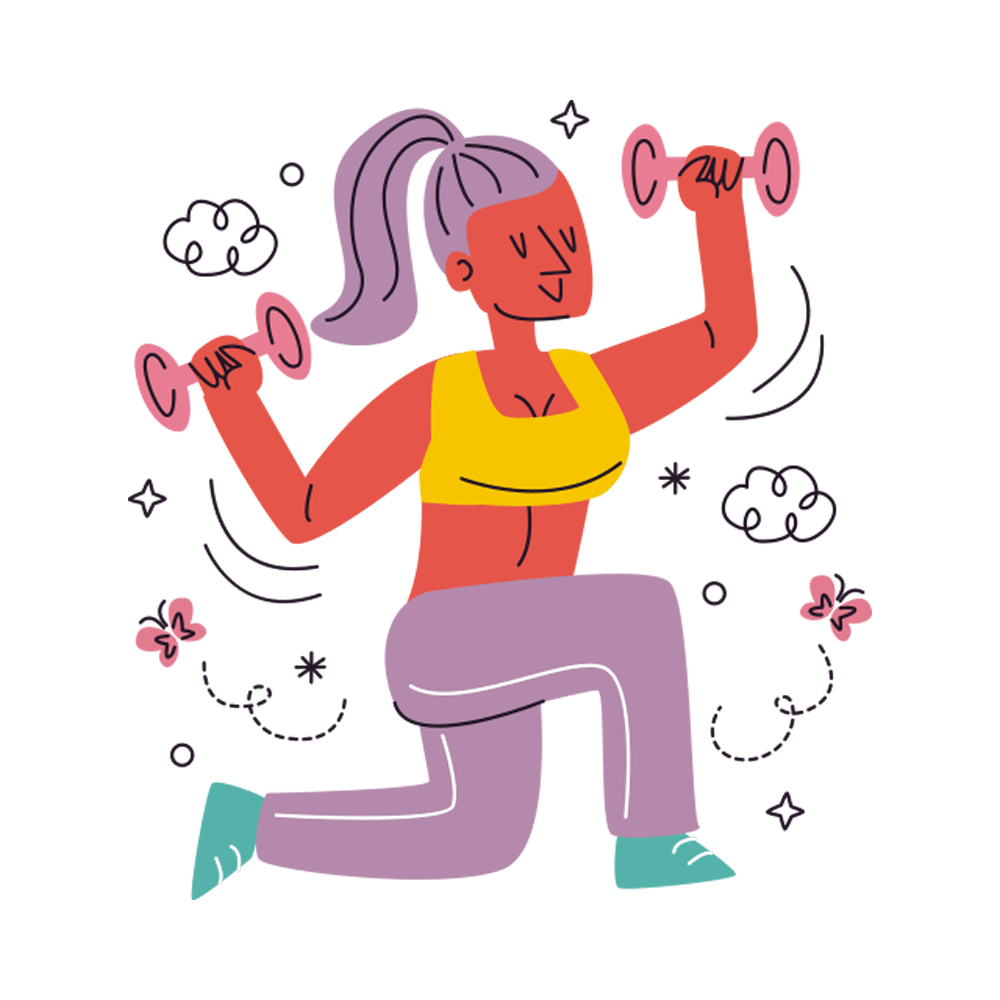 Fitness Gym Free Sticker Transparent Gallery