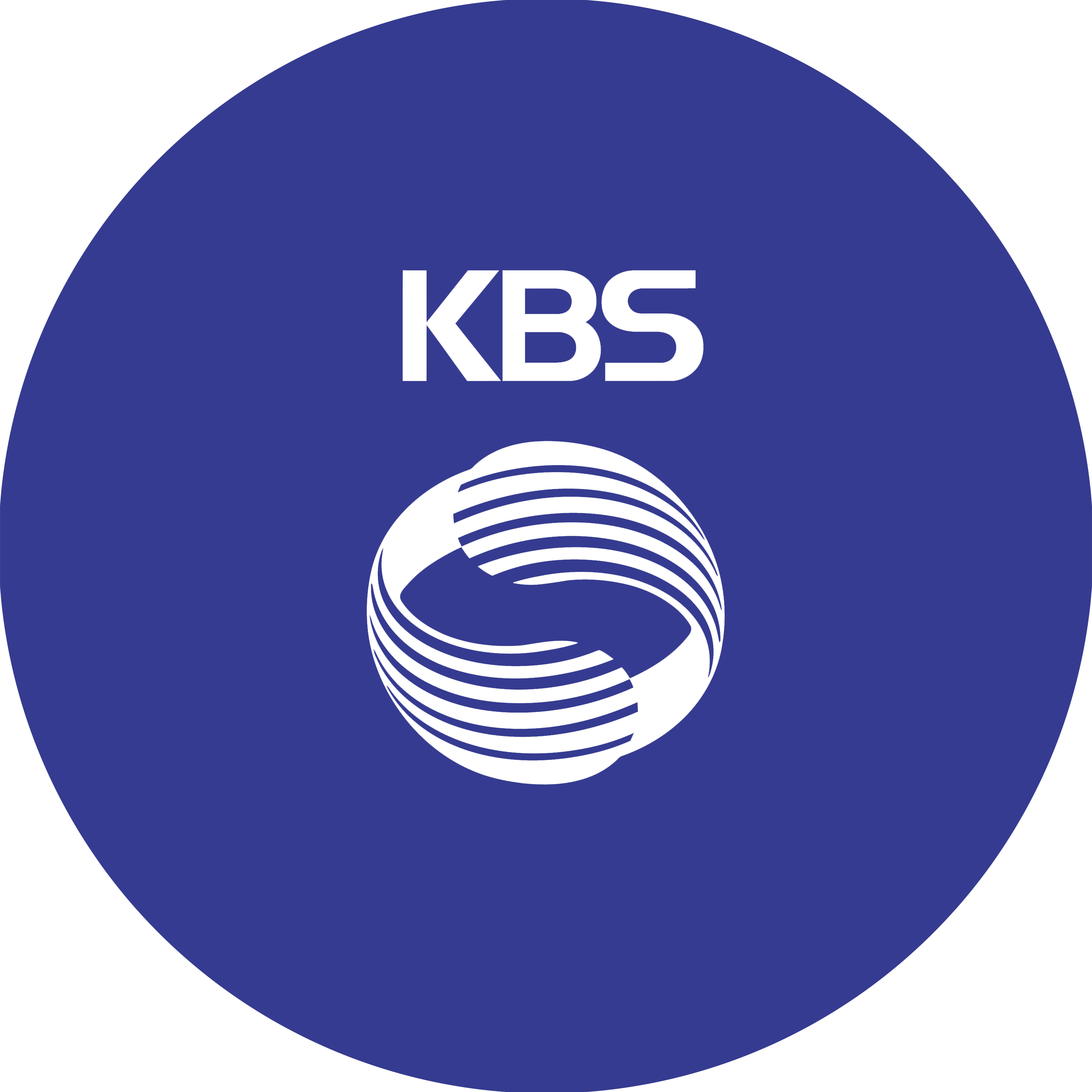 Flag of Korean Broadcasting System Transparent Gallery