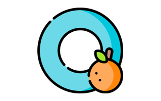 Flaticon Letter O Free Sticker PNG