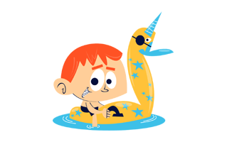 Float Free Sticker PNG