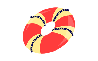 Float Sticker PNG