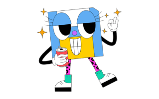 Floppy Disc Free Sticker PNG