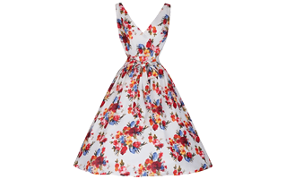 Floral Dress PNG