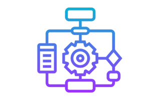 Flowchart Free Sticker PNG