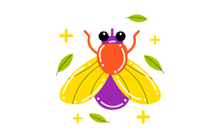 Fly Free Sticker PNG