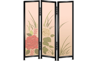 Folding Screen PNG