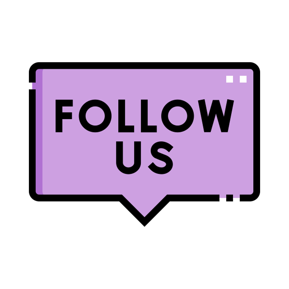 Follow Us Free Sticker Photo Transparent Image