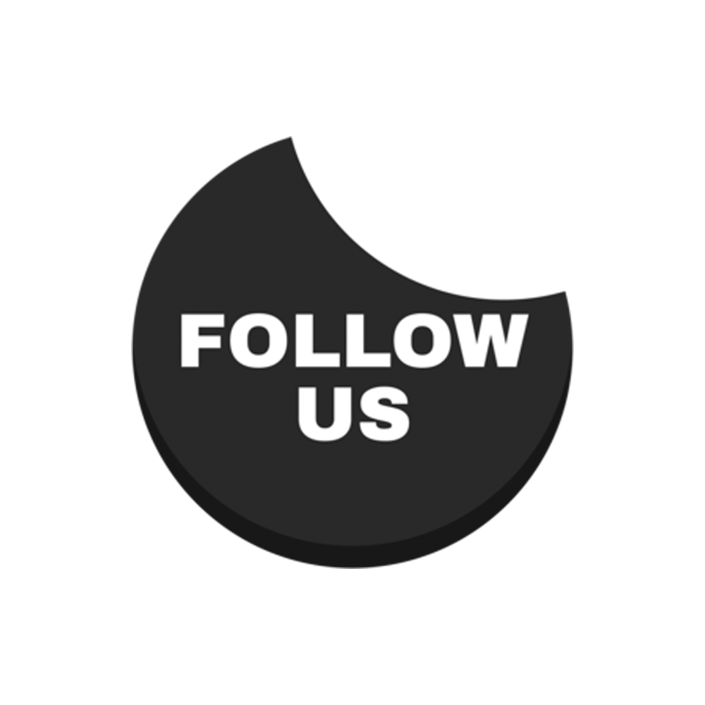 Follow Us Free Sticker Photo Transparent Picture