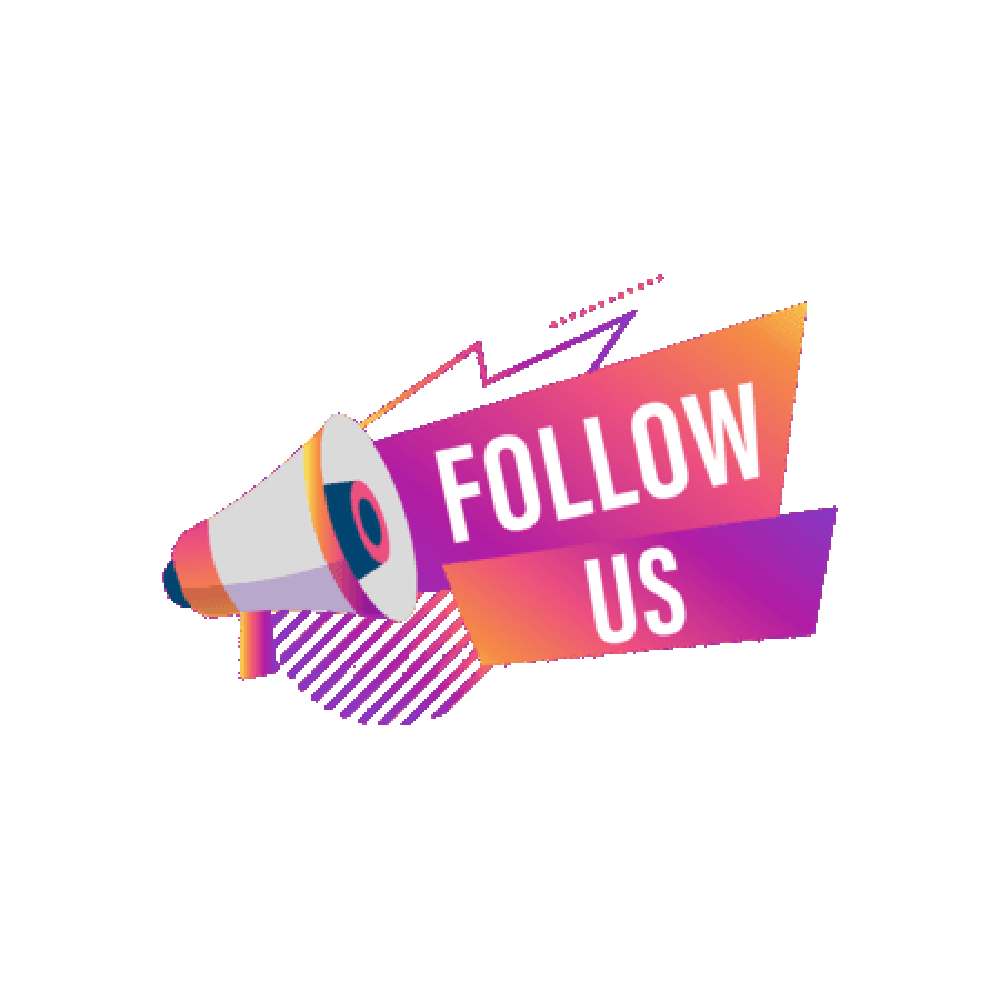 Follow Us Sticker Photo Transparent Image